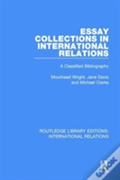 Essay Collections In International Relations