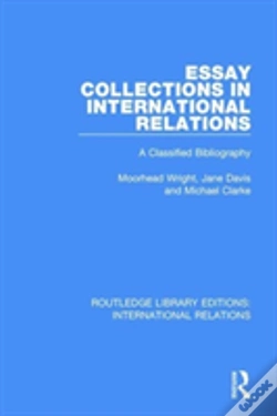 Capa do artigo Essay Collections In International Relations