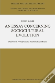 Capa do artigo Essay Concerning Sociocultural Evolution