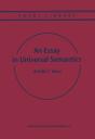 Essay In Universal Semantics - Preview