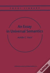 Capa do artigo Essay In Universal Semantics