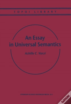 Capa do artigo Essay In Universal Semantics