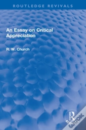 Essay On Critical Appreciation