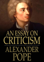 Essay On Criticism - Preview