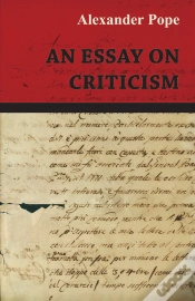 Capa do artigo Essay On Criticism