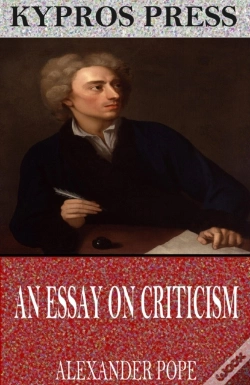 Capa do artigo Essay On Criticism