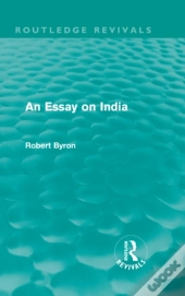 Essay On India (Routledge Revivals)