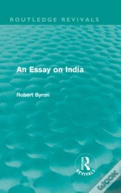 Capa do artigo Essay On India (Routledge Revivals)