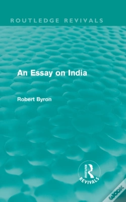 Capa do artigo Essay On India (Routledge Revivals)