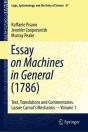 Essay On Machines In General (1786) - Preview