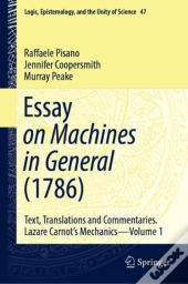 Essay On Machines In General (1786)