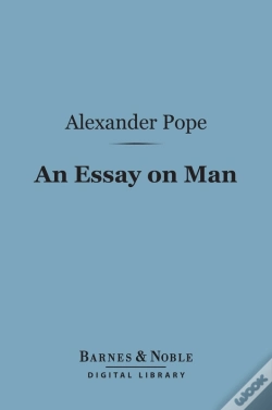 Capa do artigo Essay On Man (Barnes & Noble Digital Library)