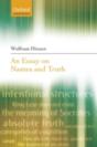 Essay On Names And Truth - Preview