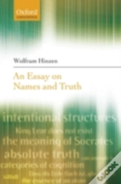 Capa do artigo Essay On Names And Truth