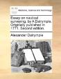 Essay On Nautical Surveying. By A Dalrym - Preview