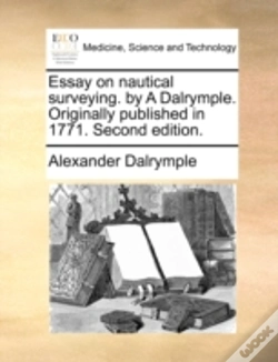 Capa do artigo Essay On Nautical Surveying. By A Dalrym