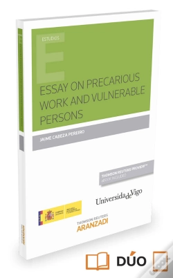 Capa do artigo Essay On Precarious Work And Vulnerable Persons (Papel + E-Book)
