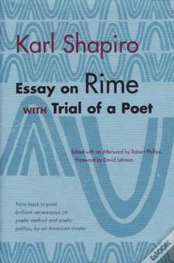 Capa do artigo Essay On Rime