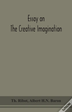Capa do artigo Essay On The Creative Imagination