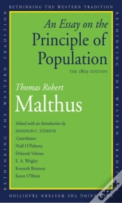 Capa do artigo Essay On The Principle Of Population