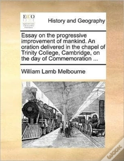 Capa do artigo Essay On The Progressive Improvement Of