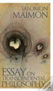 Capa do artigo Essay On Transcendental Philosophy