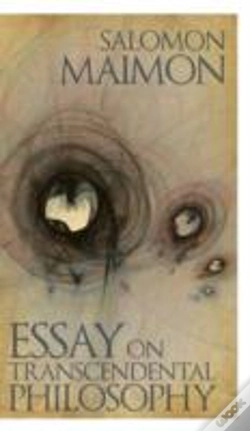 Capa do artigo Essay On Transcendental Philosophy