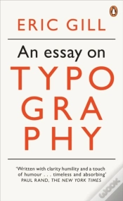 Capa do artigo Essay On Typography