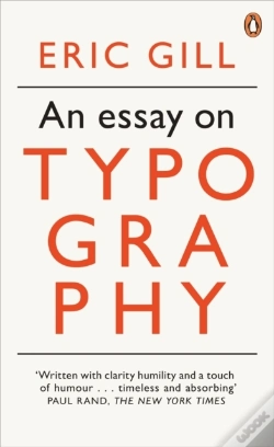 Capa do artigo Essay On Typography