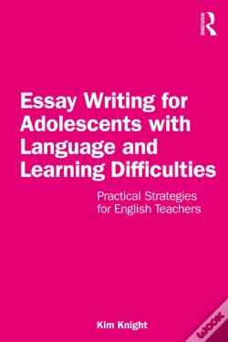 Capa do artigo Essay Writing For Adolescents With Language And Learning Difficulties
