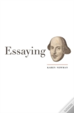 Capa do artigo Essaying Shakespeare