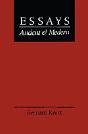 Essays Ancient And Modern - Preview