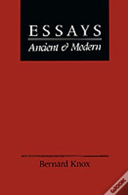 Capa do artigo Essays Ancient And Modern