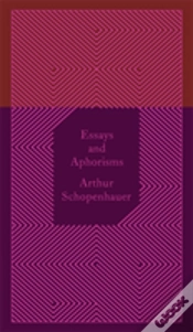 Capa do artigo Essays And Aphorisms