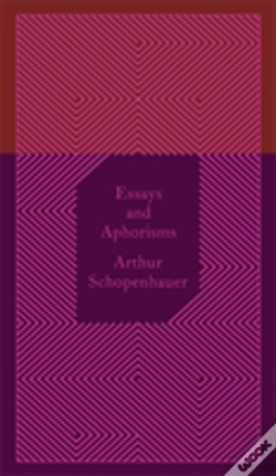 Capa do artigo Essays And Aphorisms
