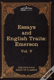 Capa do artigo Essays And English Traits By Ralph Waldo