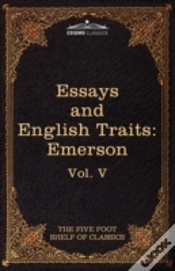 Capa do artigo Essays And English Traits By Ralph Waldo