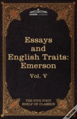 Capa do artigo Essays And English Traits By Ralph Waldo