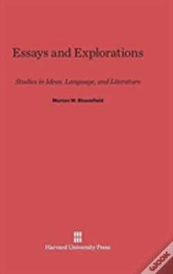 Capa do artigo Essays And Explorations