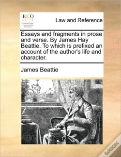 Capa do artigo Essays And Fragments In Prose And Verse.