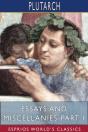Essays And Miscellanies-Part I (Esprios Classics) - Preview