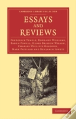 Capa do artigo Essays And Reviews
