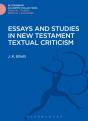 Essays And Studies In New Testament Textual Criticism - Preview