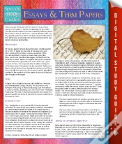 Capa do artigo Essays And Term Papers (Speedy Study Guides)