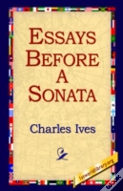 Capa do artigo Essays Before A Sonata