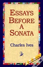 Capa do artigo Essays Before A Sonata