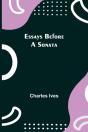 Essays Before A Sonata - Preview