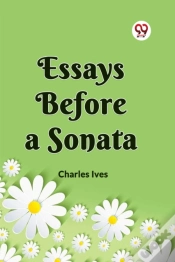 Capa do artigo Essays Before A Sonata (Edition2023)