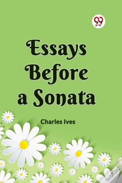 Capa do artigo Essays Before A Sonata (Edition2023)