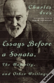 Capa do artigo "Essays Before A Sonata", "The Majority" And Other Writings